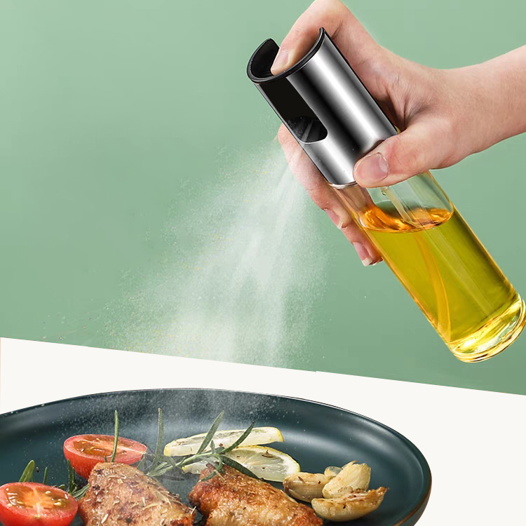 Kitchen Oil Sprayer Olive Oil Spray Bottle Salad Bbq Kitchen Baking Roasting Cooking Olive Oil Sprayer