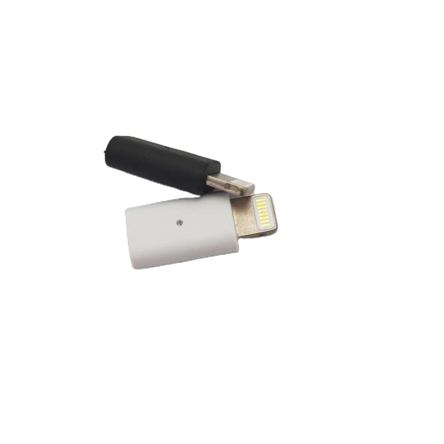 Micro USB to 8 Pin Lightning adapter Hub Android Micro USB Transfer for Apple IOS Lightning Port Converters