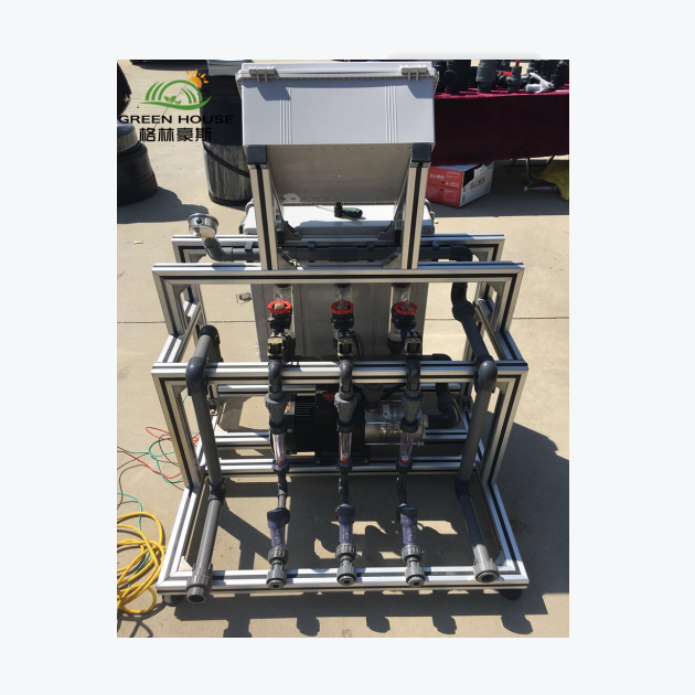 Intelligent Water And Fertilizer Integration Machine For Hydroponics