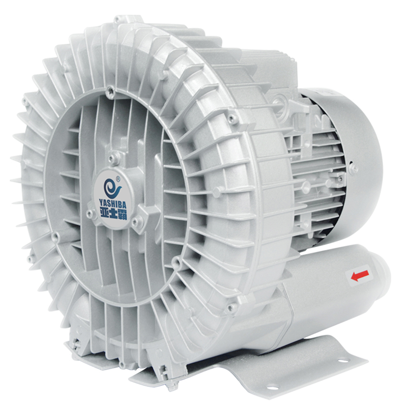 YASHIBA воздушный насос для рыболовного хозяйства 1hp 0.75KW380V боковой канальный вентилятор