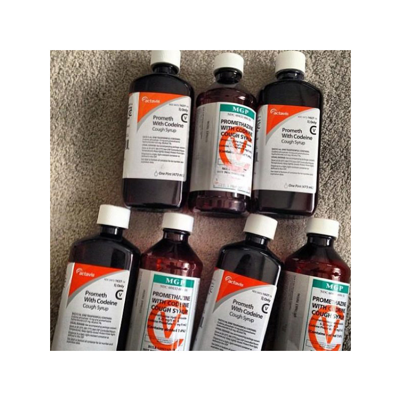 Cough Syrup Label Medicine Label OEM Custom Cough Syrup Label Stickers For Medicine Bottle