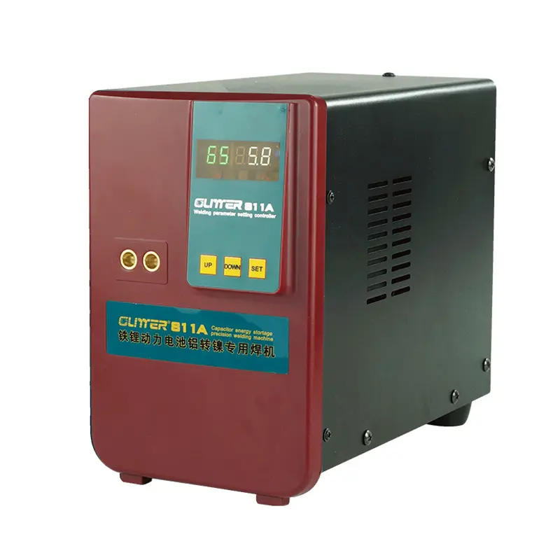 1.GLITTER-811A 36KW 6000A High Power Precision Pulse Spot Welder Pure Copper Strip For Lithium Iron Phosphate Battery