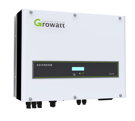 Инвертор для солнечной сети Growatt, постоянный ток, 10 кВт, 15 кВт, 20 кВт, 30 кВт