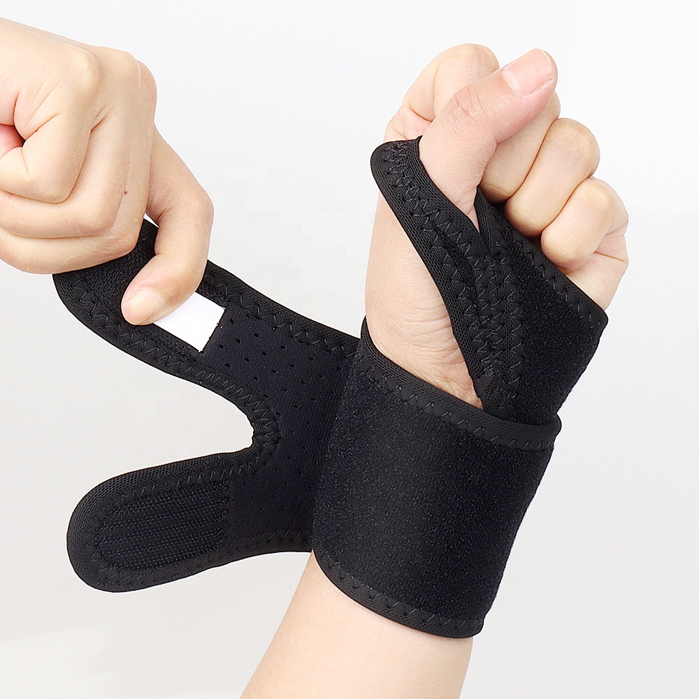 Can be used for various sports to protect the wrist professional breathable and comfortable compression wrist