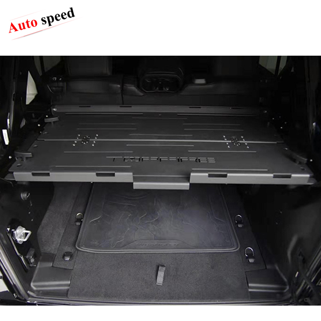 Багажная стойка из алюминия для jeep wrangler JL, 4 двери