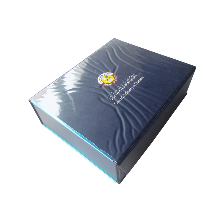 Custom Sturdy Economical Poly Binder 3 ring photo leather presentation With cardboard binder