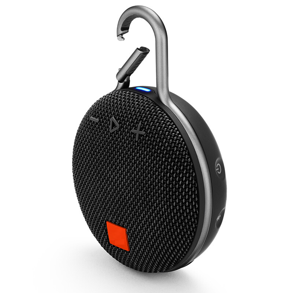 Беспроводной bluetooth-динамик с зажимом, 3 портативных мини-динамика, Уличный спорт, звук, водонепроницаемый, с крючком, Hands-free, USB-Дайвер