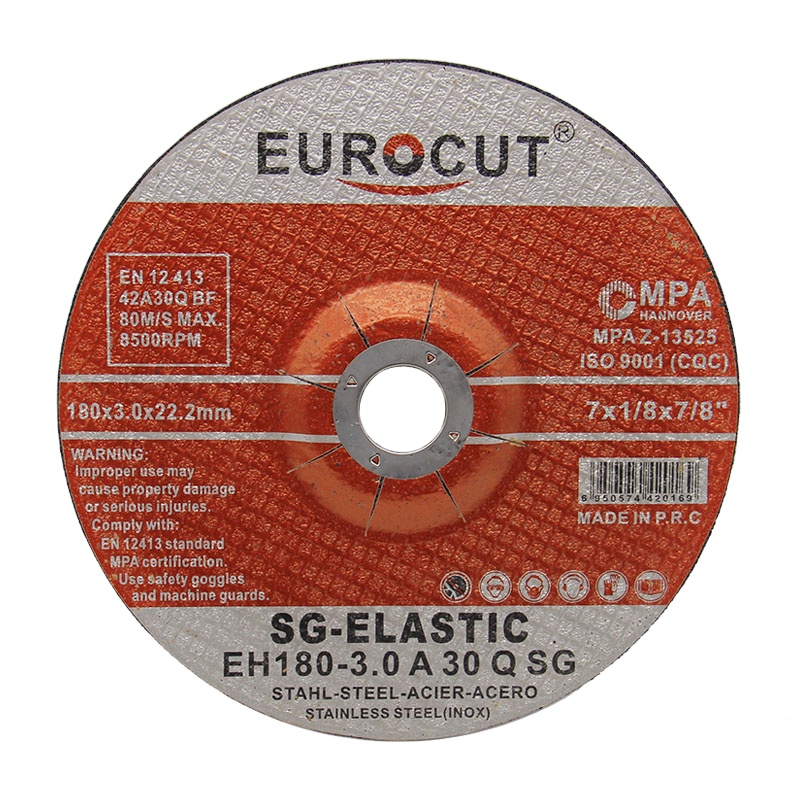 7 Inch 180x3.0x22.2mm disco corte cutting disc for metal