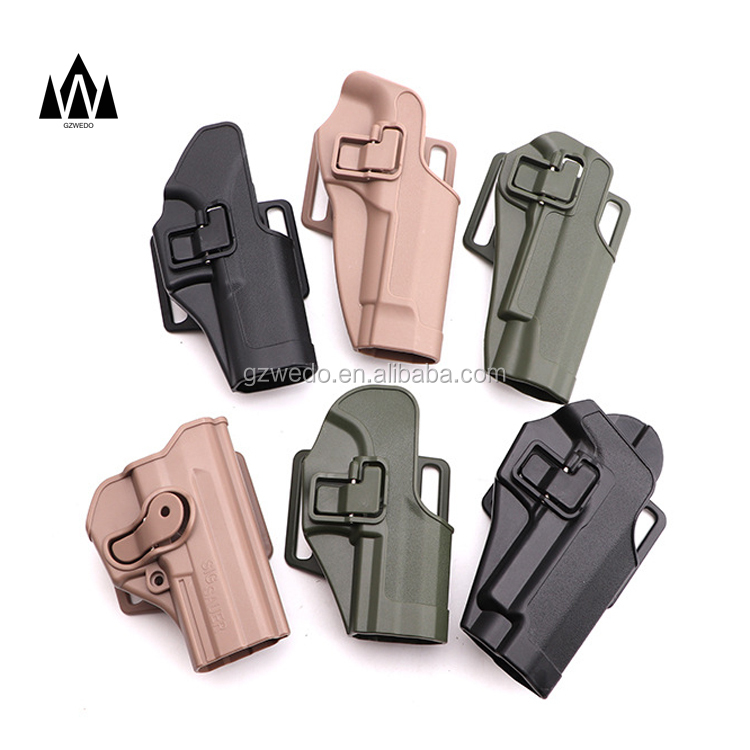 Военная кобура Glock, тактическая кобура Glcok с ремнем для правой руки, кобура для пистолета Glock 17 18 19 M92 P226 USP 1911