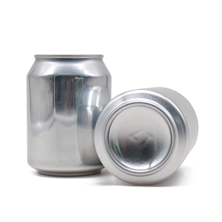 330ml printed customized aluminum cans for carbonated beverage