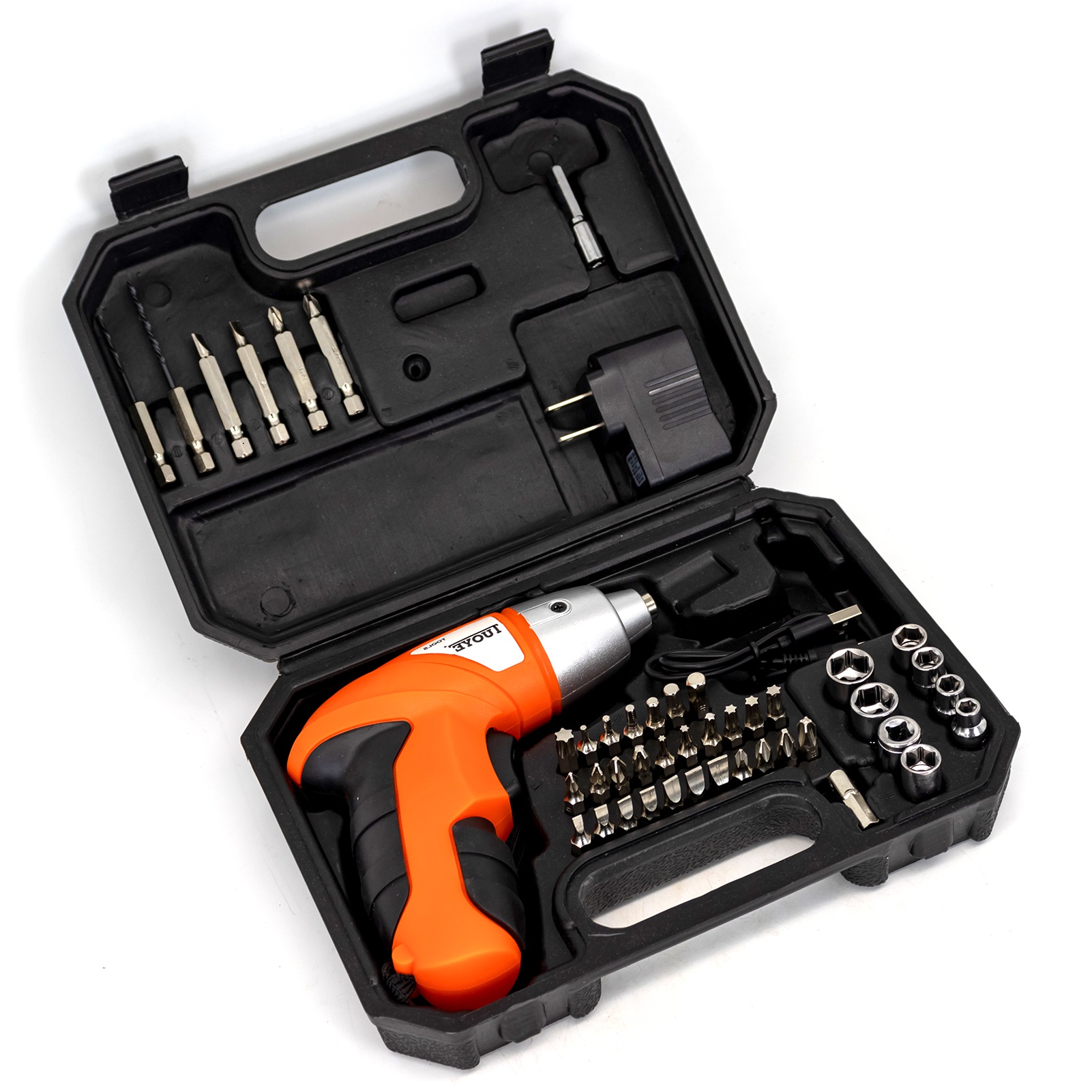 3.6V Rechargeable Lithium Cordless Precision Screwdriver with Charger Cable Screw Driver Set