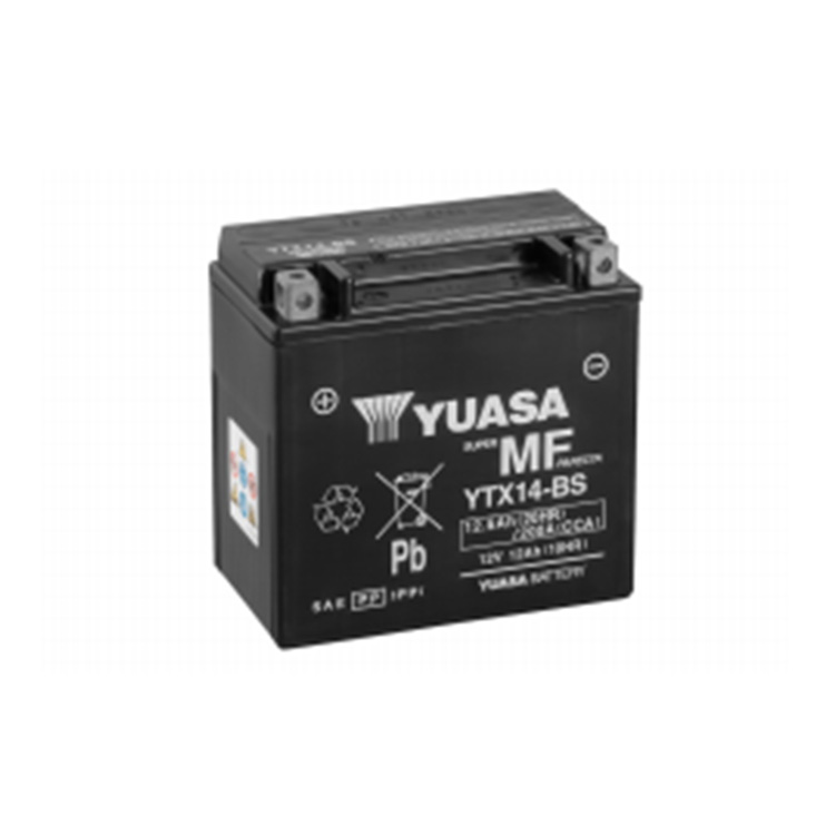 Аккумуляторная батарея для мотоцикла YTX14-BS 12v по заводской цене