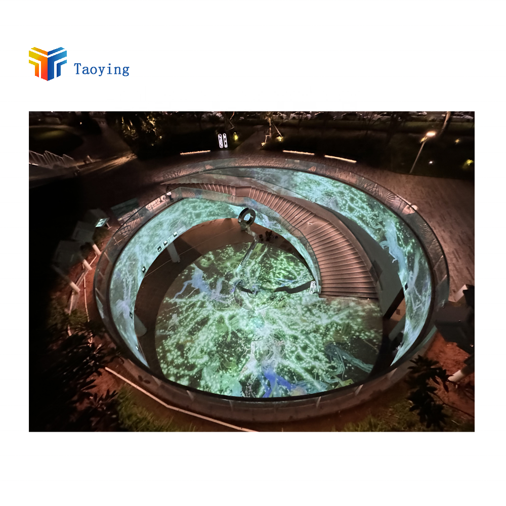 Ground Projection Ground Interactive Projection Interactive Panel Panoramic Projection Interactive Floor Projectorobie Projector
