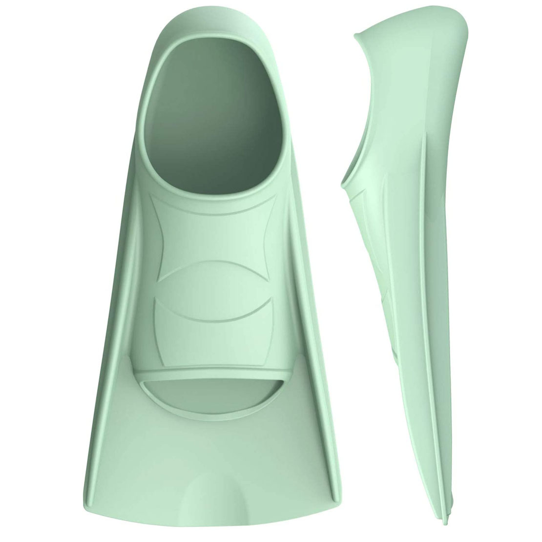Most Inquired Diving Flippers comfortable swimming fins Custom Logo High Quality Unisex Training diving fins