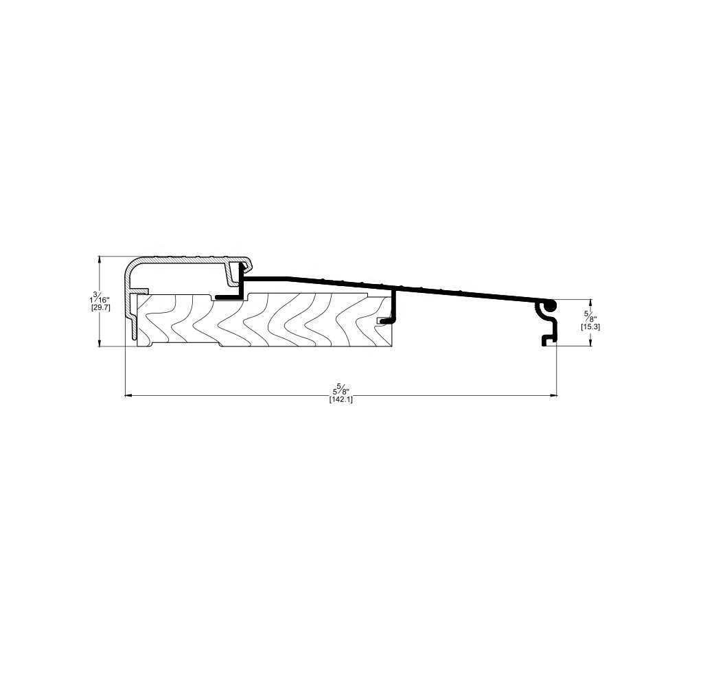 YDT508 High Quality Wood Sills Adjustable Thresholds
