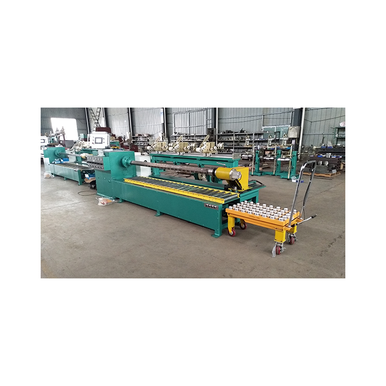 ZBR - 500-3 Automatic high voltage wire winder triple coil winding machine for small and medium-sized distribution transformer