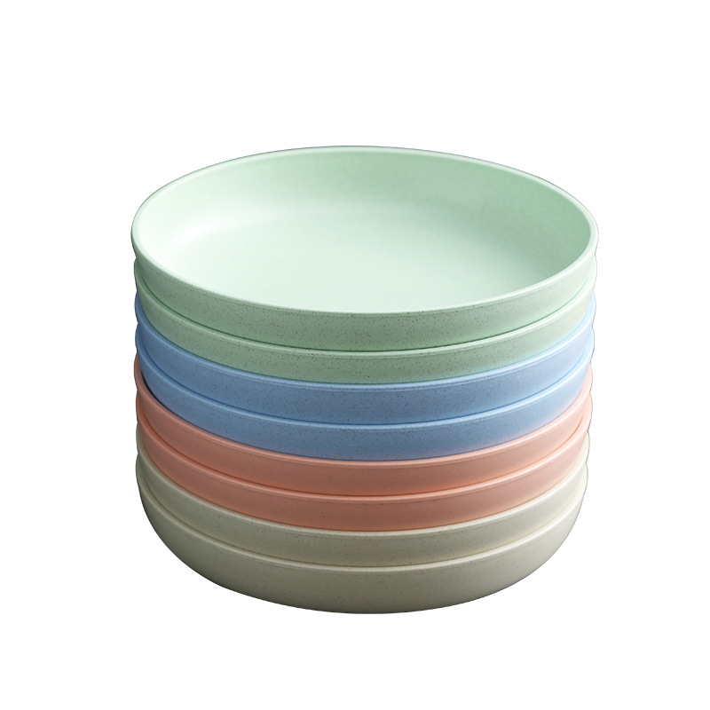 Home Deepening Plate Personalized Home Dish Plate Cheap Bulk Dinner Plate Set