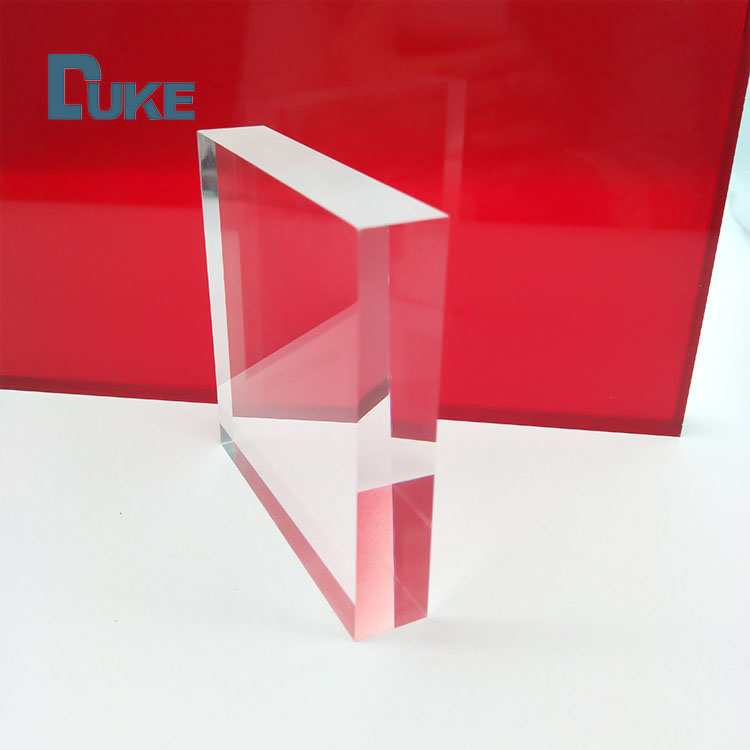 Прозрачные ПММА пластиковые листы Duke для дистрибьюторов