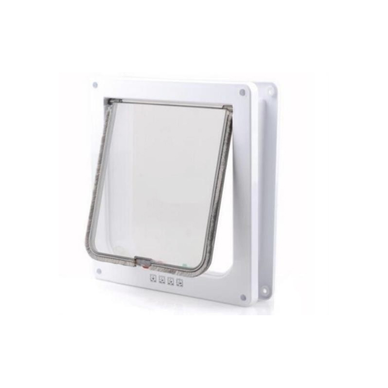 Lockable Door For Cat Puppy Dog Security Flap Door Gate Door