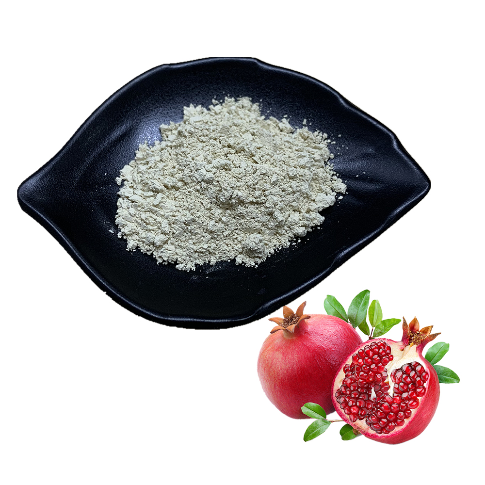 40% CAS 476-66-4 водорастворимый порошок экстракта кожуры граната, эллагиновая кислота
