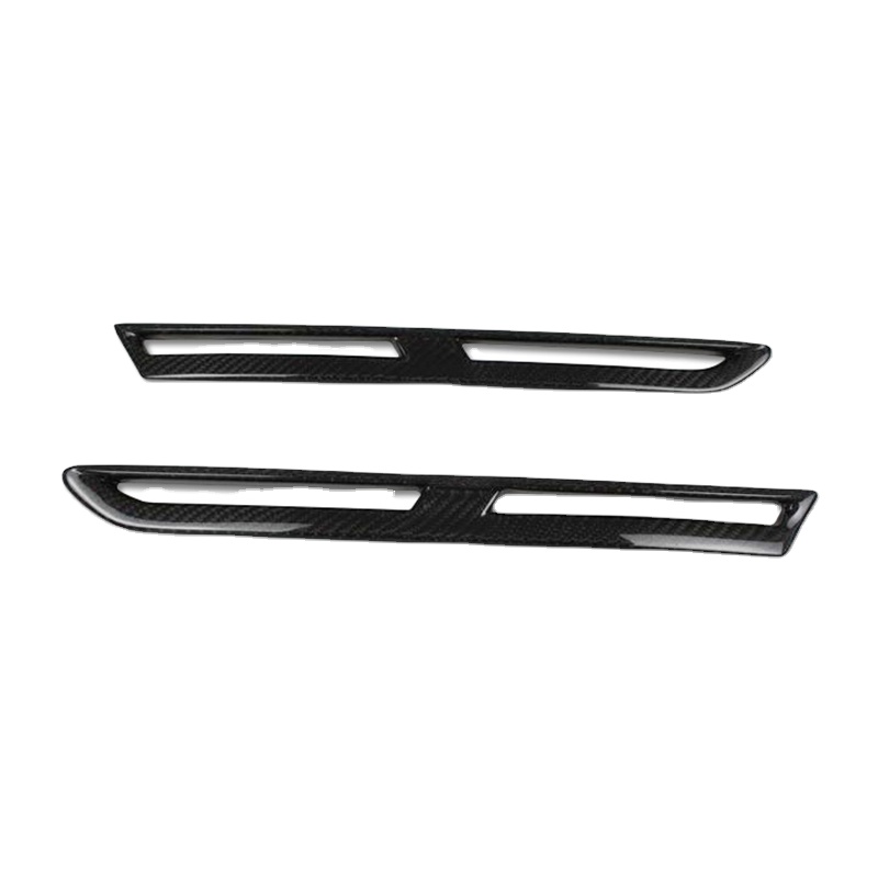 OEM Style Carbon Fiber Front Fender Vent For Nissan GTR R35 2008-2016