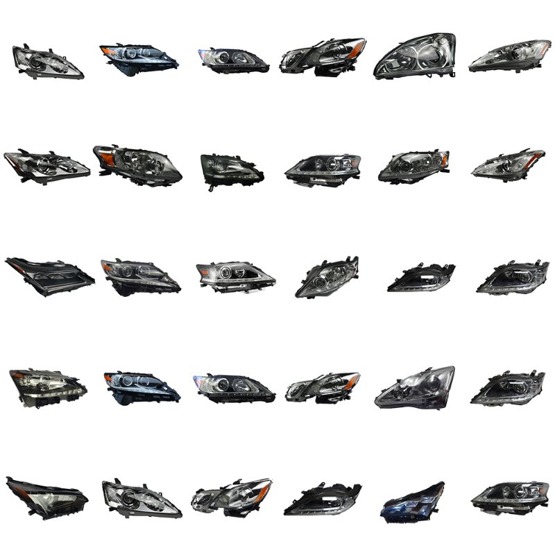 Kabeer Ксеноновые Светодиодные OME фары для RX300 ES250 IS300 GS250 NX200 Prado CROWN camry carola и т. д. модель автомобильной фары