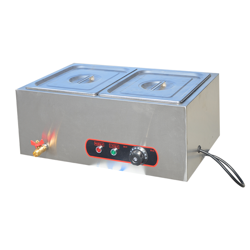 China Quality Manufacturer Desktop Warmer Display Warm Bain Marie electric buffet food warmer