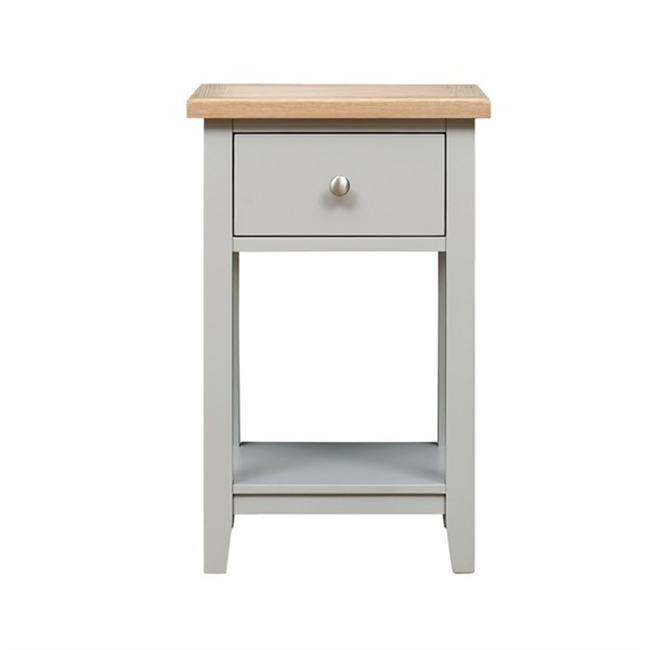 British Style Solid Wood Living Room Furniture Side Table