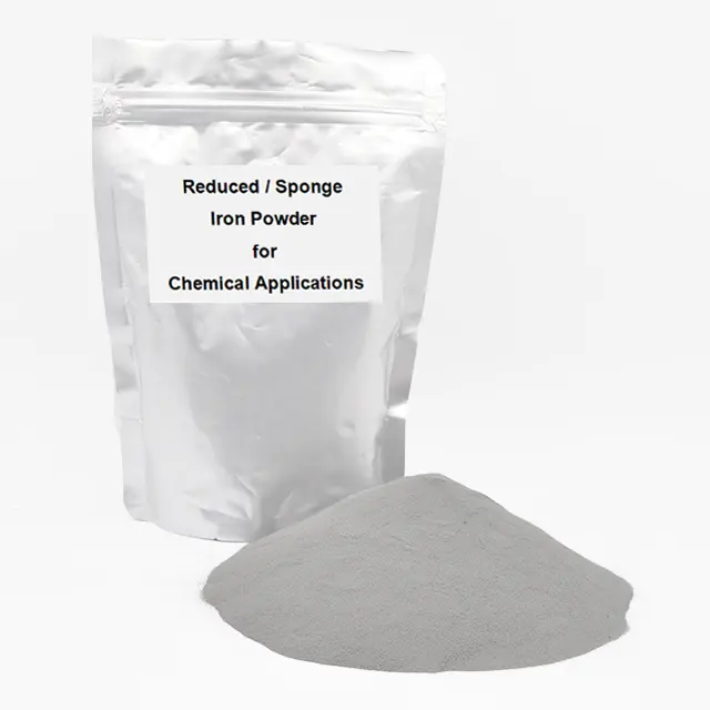 High purity reduced iron steel powder chemical price ton