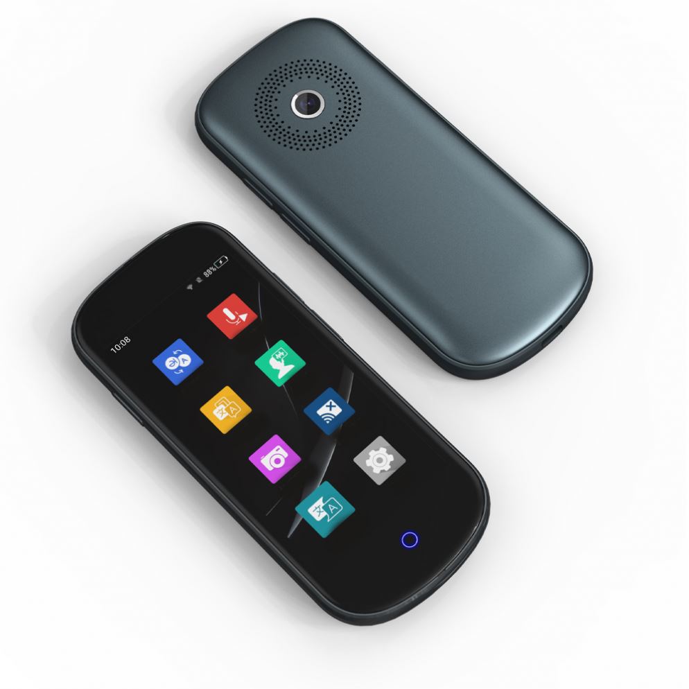 4G Best quality portable translation 109 language two way instant speech translator device offline automatic voice translator