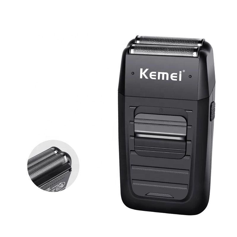 Перезаряжаемая электрическая бритва Kemei с KM-1102 дешевые перезаряжаемая электрическая бритва Kemei Горячая жирных Парикмахерские ножницы