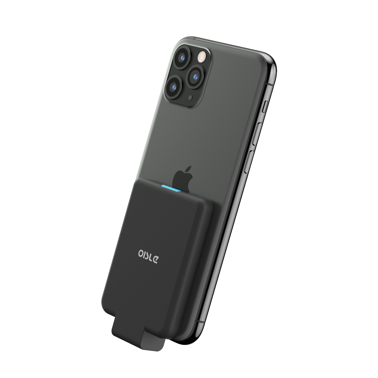 OISLE мини Powercase универсальный чехол для аккумулятора 4500mAh быстрая зарядка беспроводной Power Bank Case