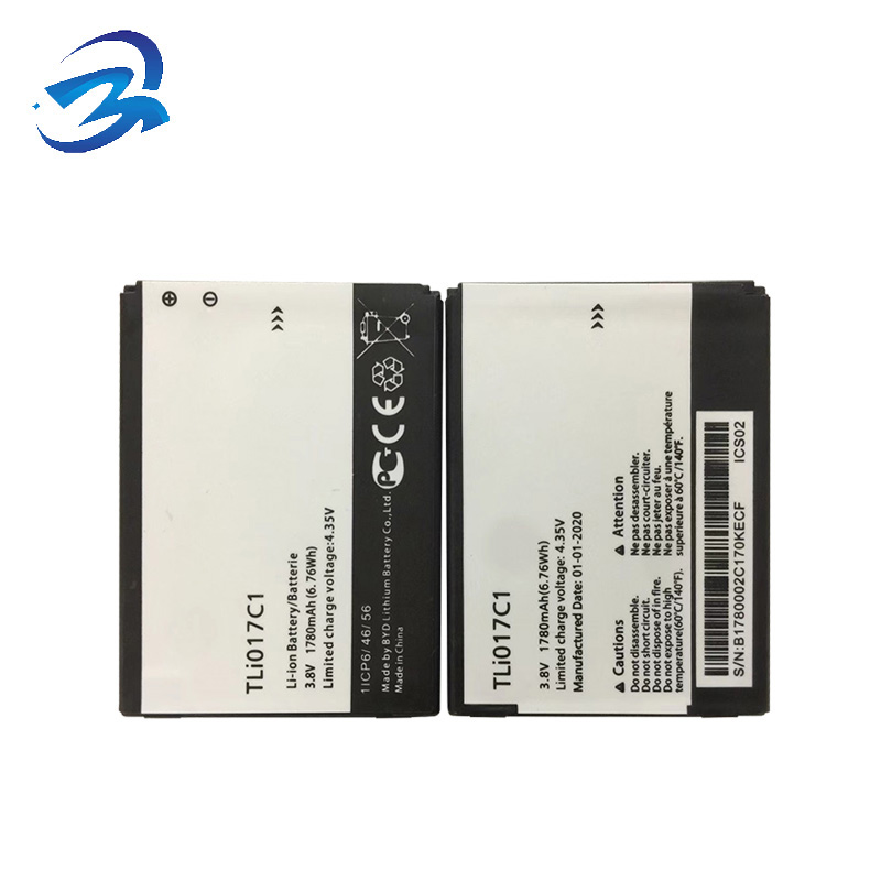 QM оптовая торговля OEM Оригинальный аккумулятор TLi017C1 для ALCATEL ONE TOUCH OT-4060O 4060O идеально полоса