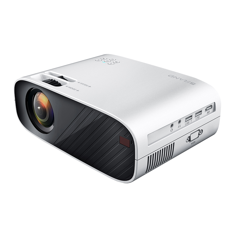 Горячая Распродажа W90 проектор Wifi 1080p офисный Мини проектор для домашнего кинотеатра портативный видеопроектор