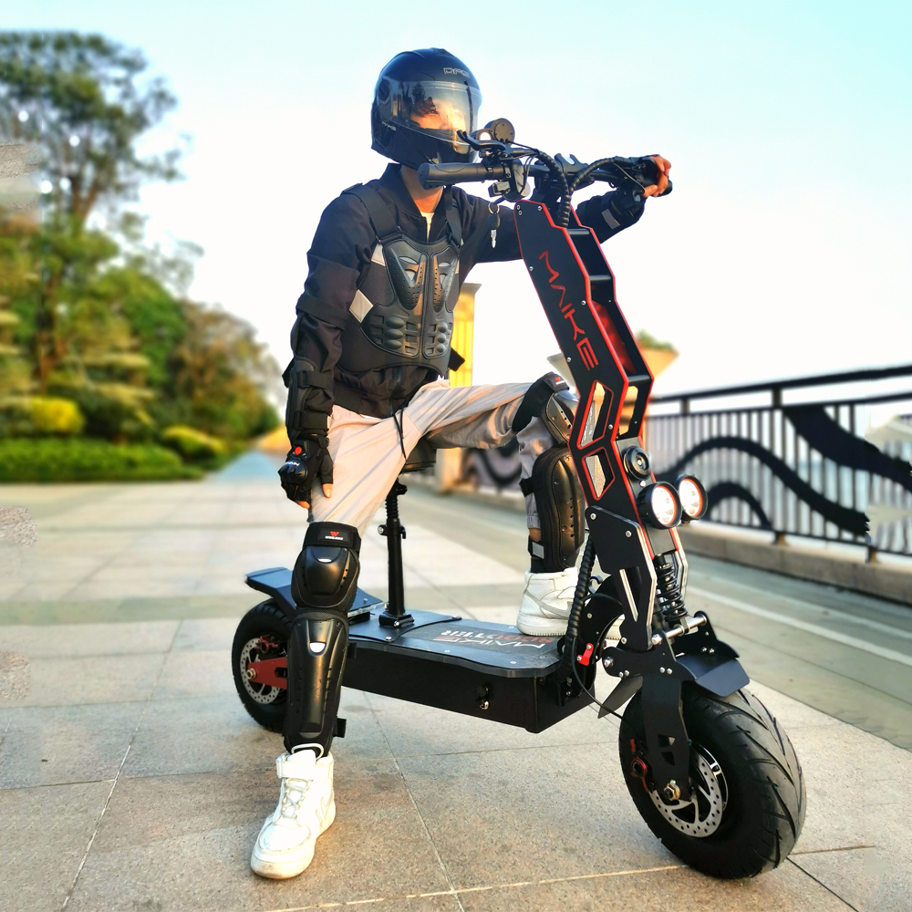 8000W Maike МКС 13 дюймов offroad 100 км high speed двойной ручной Электрический миксер для теста Мотоцикл Скутер, способный преодолевать Броды для взрослых patinete electrico
