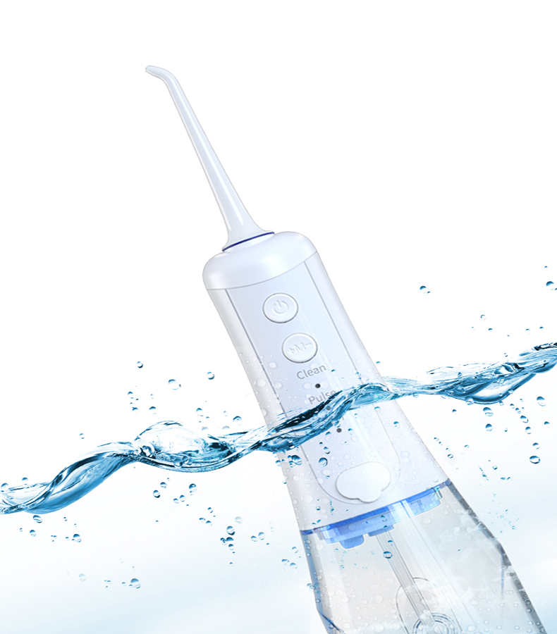 Гигиена полости рта портативный Перезаряжаемый IPX7 водный струйный Flosser 350 мл водный ирригатор полости рта 6100