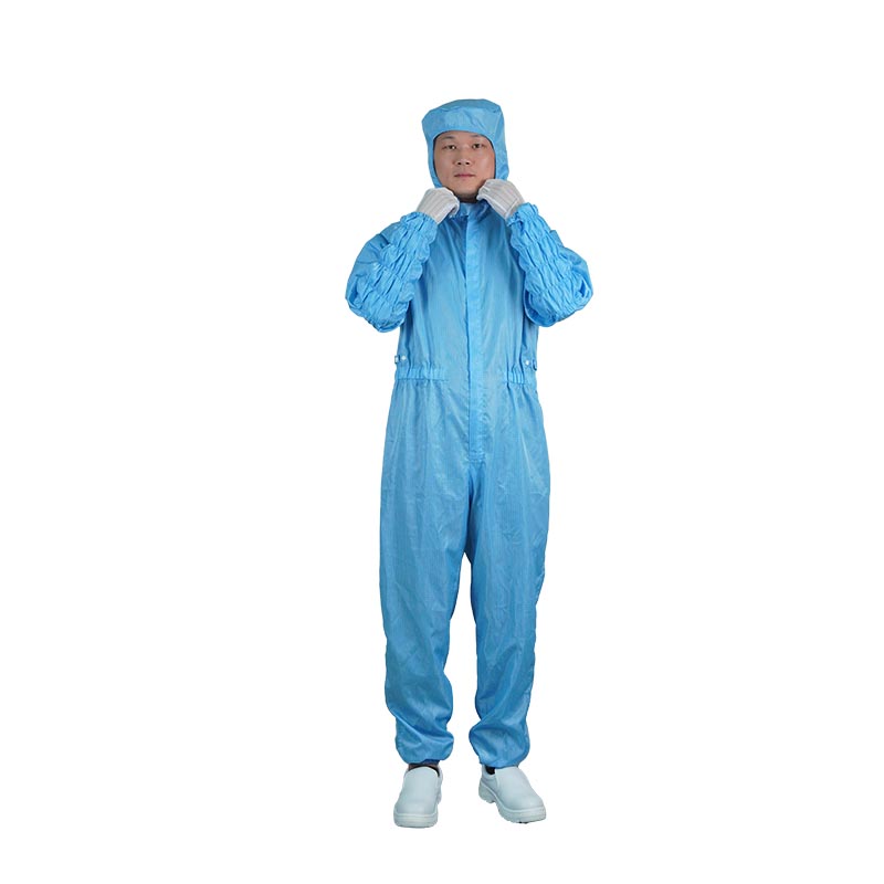 Esd Workwear Cleanroom Suit Dust Free Clothes Anti-static Clothing Antistatic Clothing Esd Jumpsuit Cleanroom Clothes Sterile