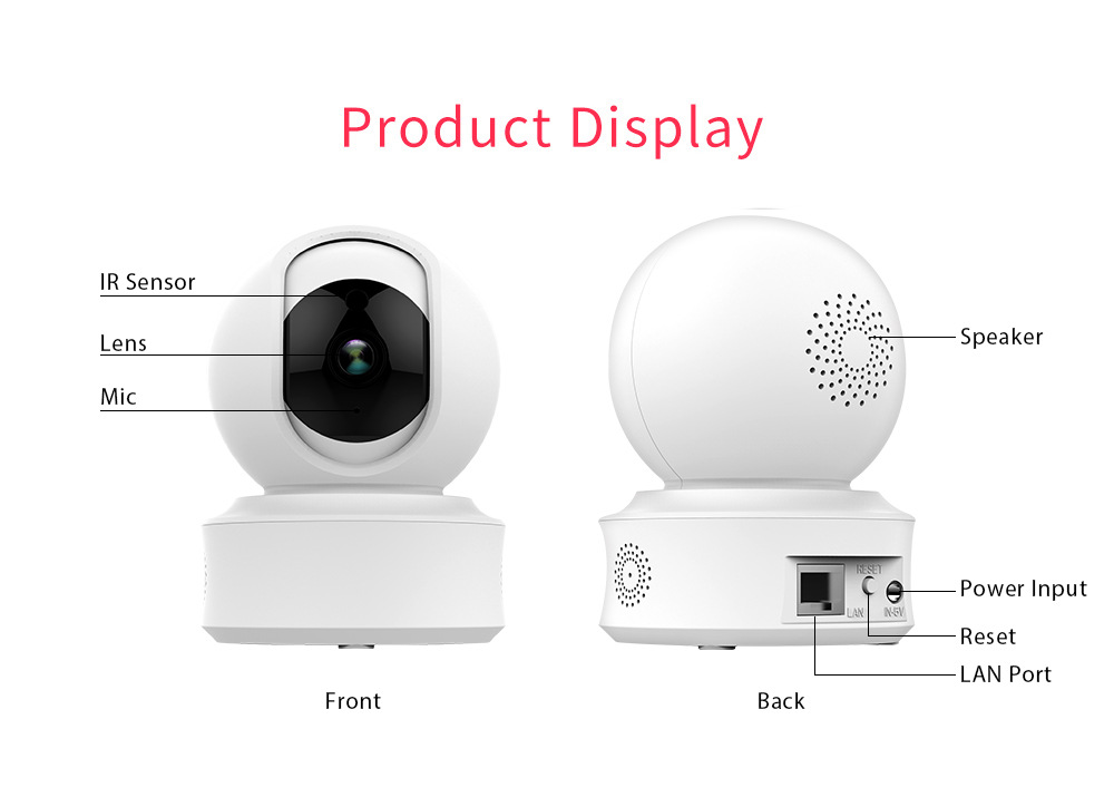 ToTarget wifi Беспроводная poe cctv ip камера 5mp