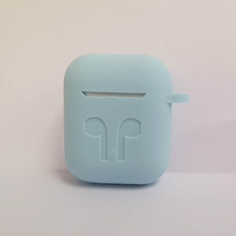 Силиконовый чехол для наушников Airpods с логотипом на заказ