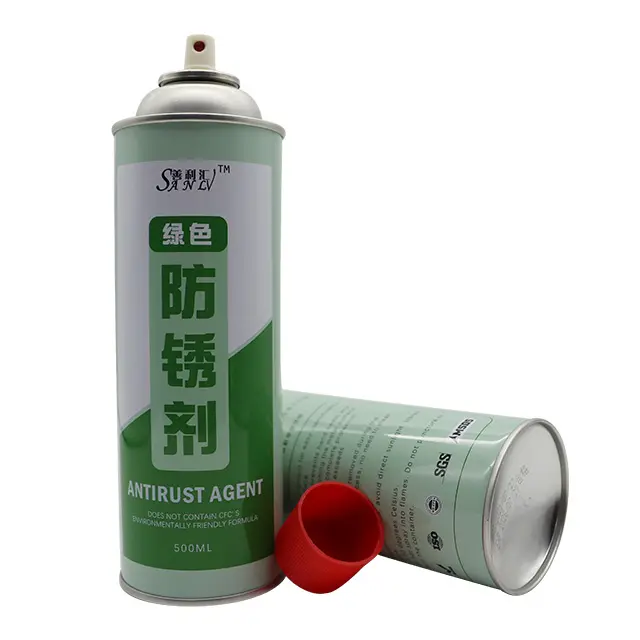 500ml ultra-thin green anti-rust spray green anti-rust agent anti-rust protective film