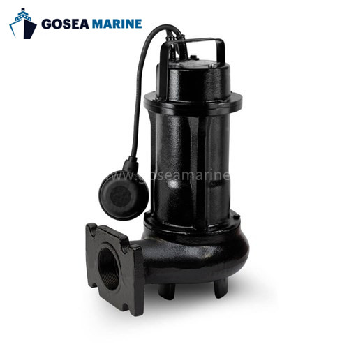 Submersible Sewage Dirty Water Sinking Submerged Immersible Floating Pumping Station Pump