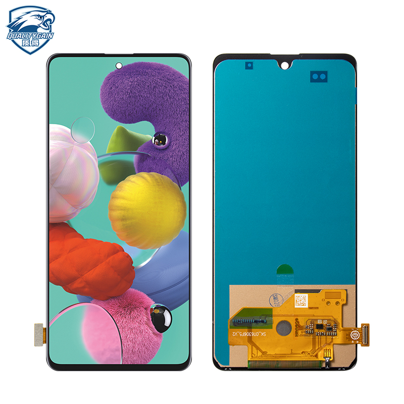 ЖК-экран для мобильного телефона Samsung Galaxy A51, дисплей Incell, сенсорная сборка, запасные части