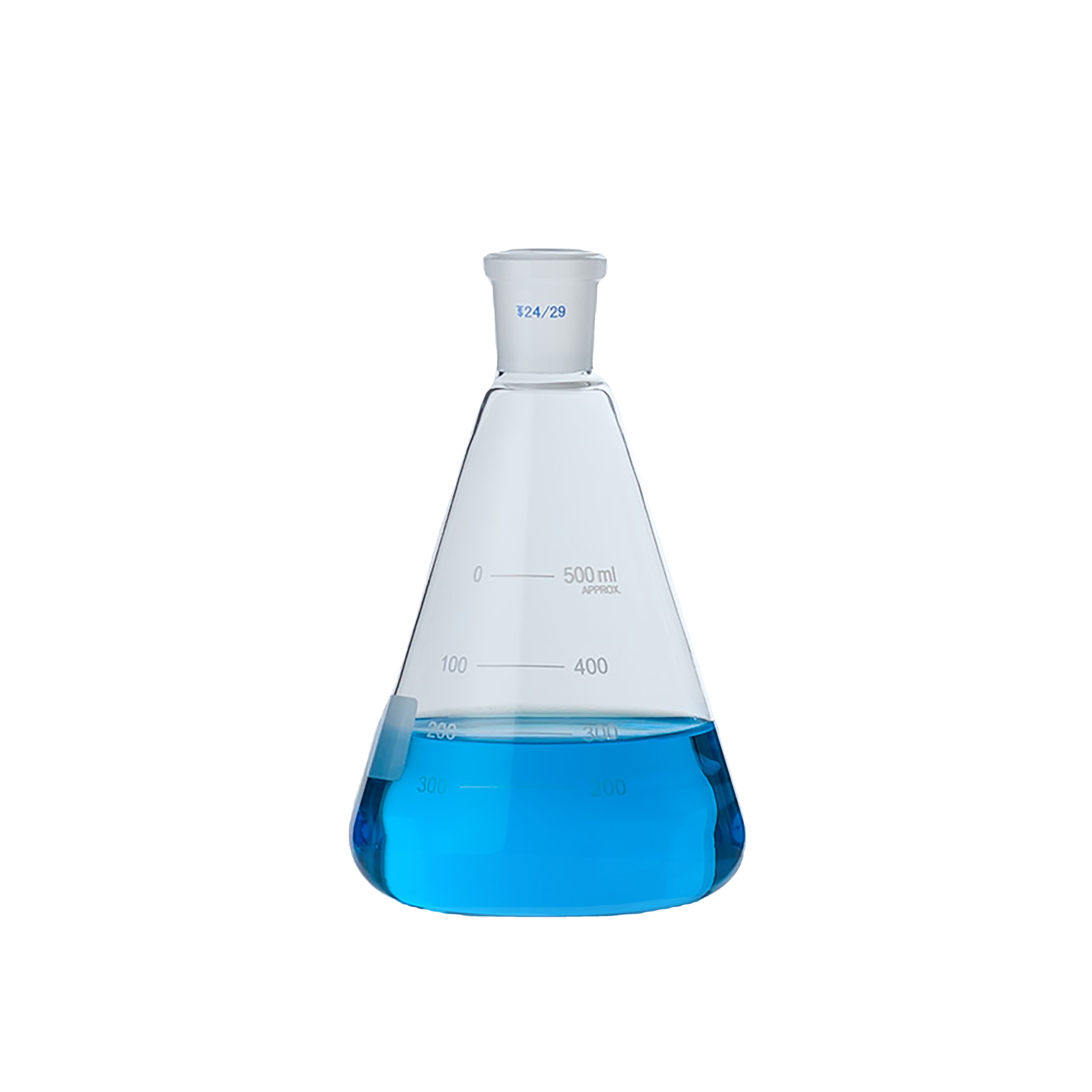 500ml Glass vacuum buchner funnel filter with glass perforated plate