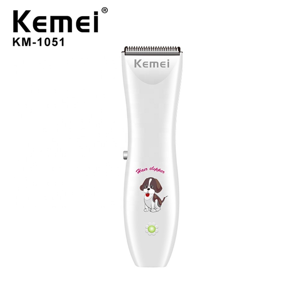 Триммер Kemei для кошек и собак, устройство для ухода за шерстью, бритва для домашних питомцев