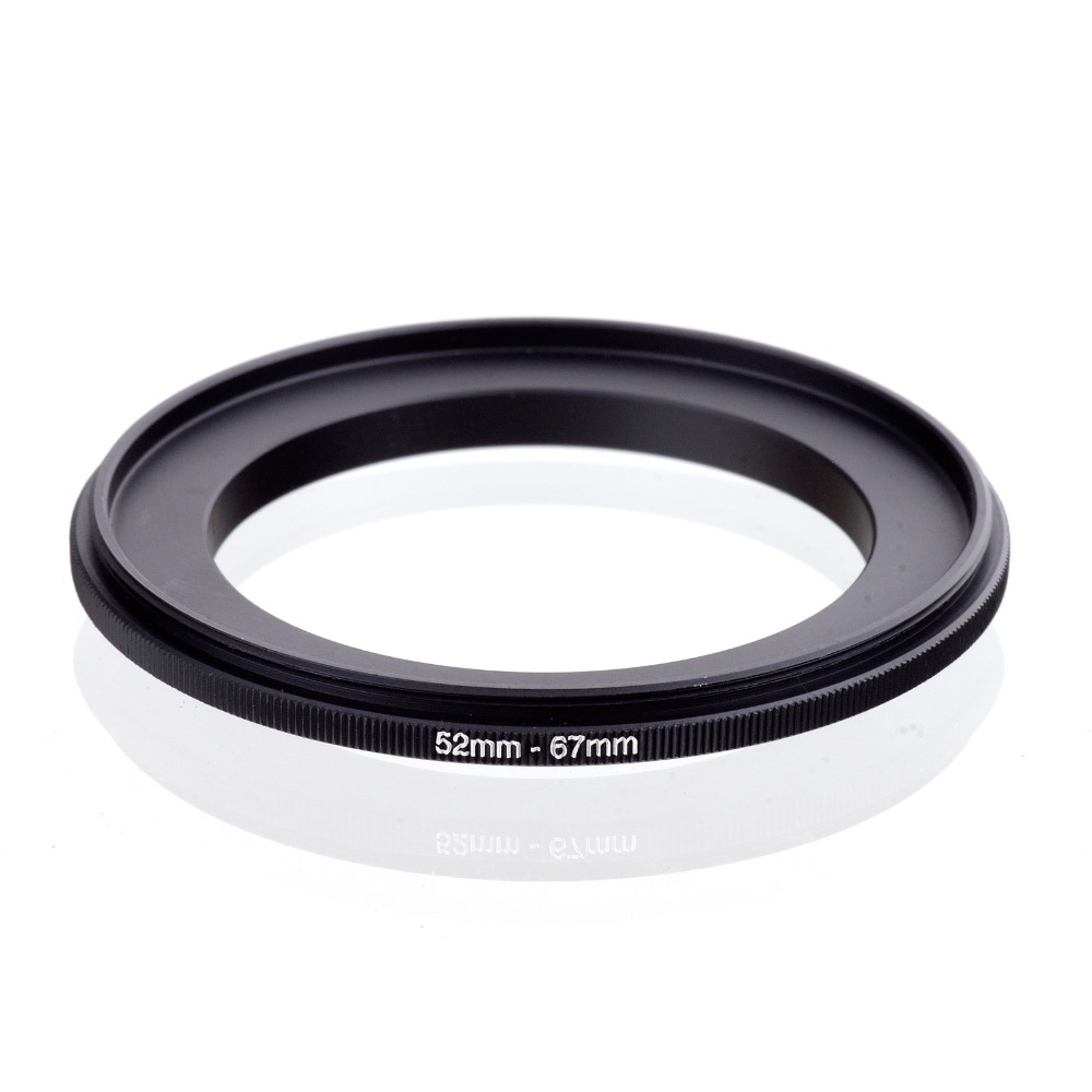 Lens Adapter Rings 52-67mm 52 to 67 Step Up Ring For Nikon Canon Sony Pentax Camera Lens Accessory