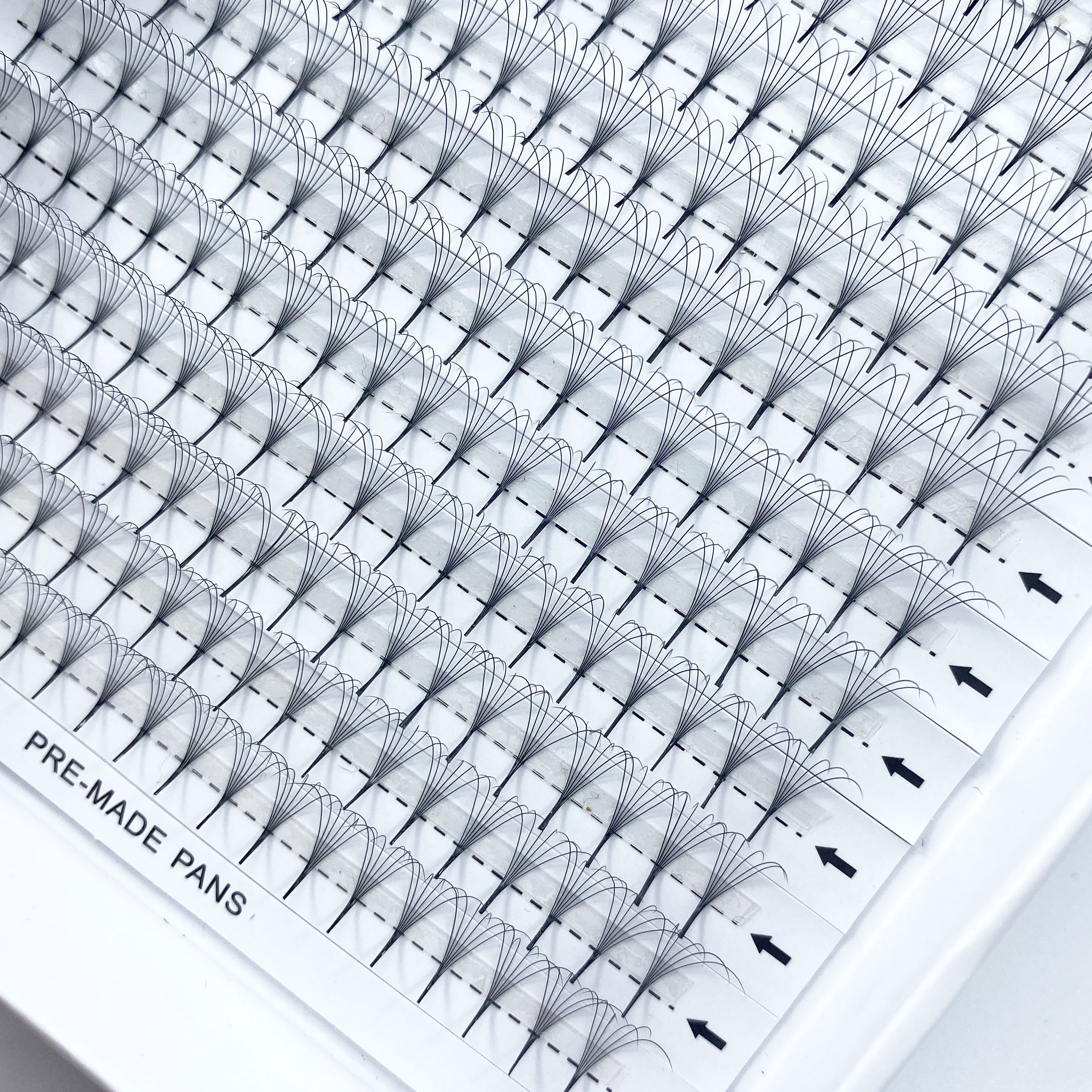 6D 7D 8D 10D 12D 14D 16D pre made fan volume eyelashes private labels wholesale super root handmade pointy base lashes