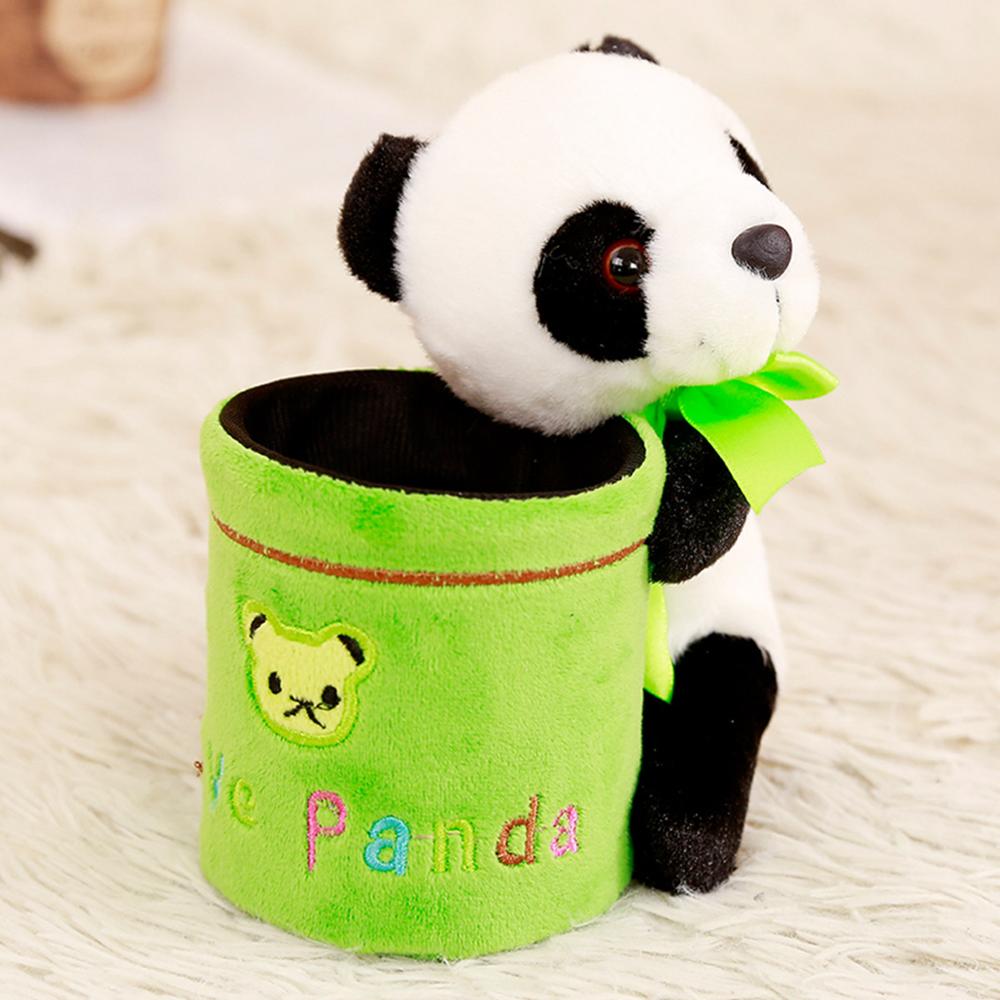 Panda ручка держатель плюшевые чучело для студентов