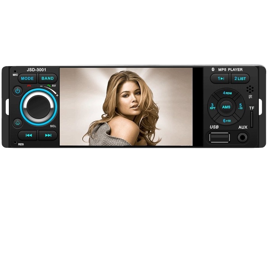 CP-2012002 4.1 inch Touch Screen Car stereo MP5 player aux in car player