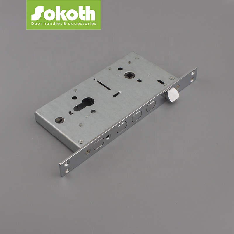 high quality 2021 design iron material 80mm backset body lock