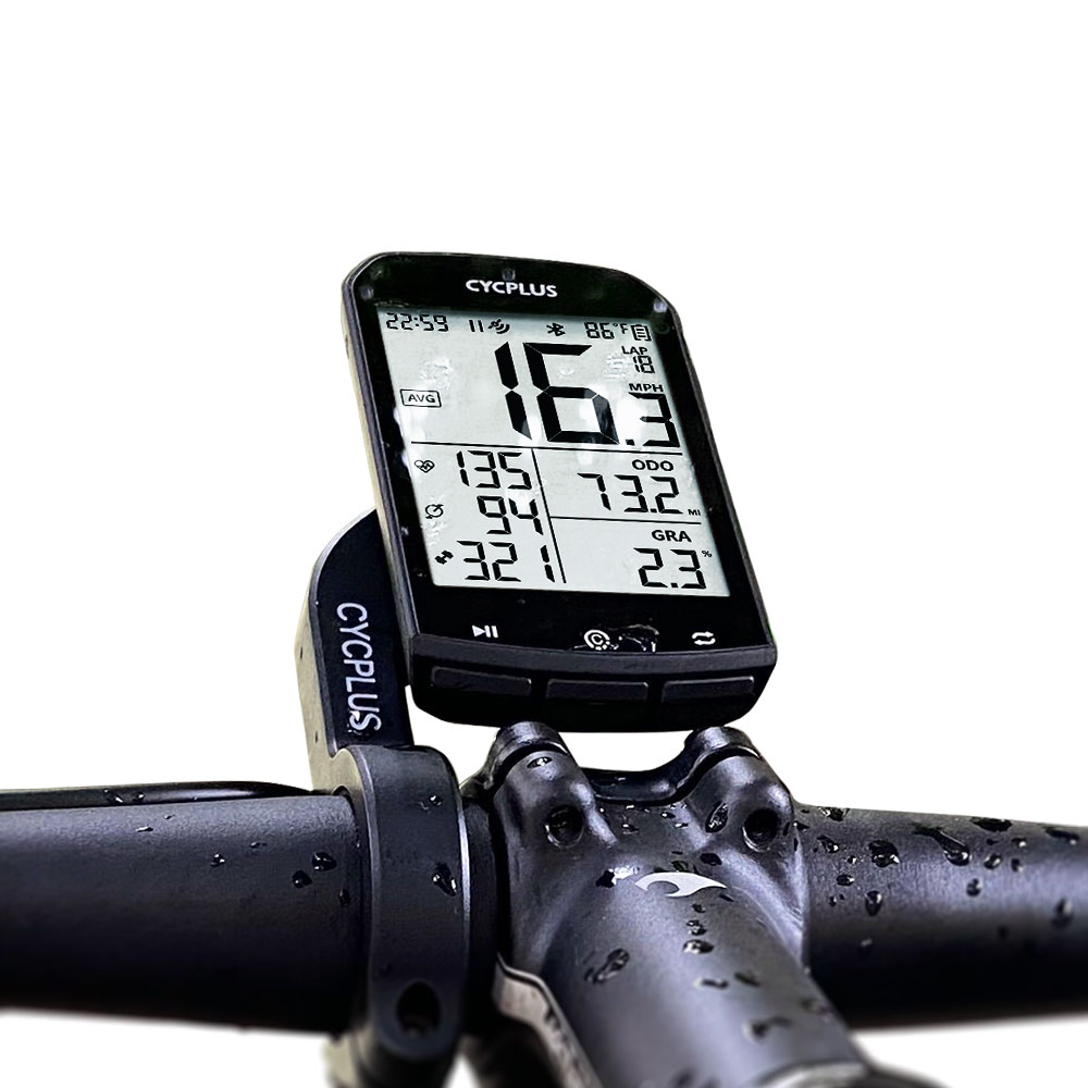 Велосипедный компьютер с большим аккумулятором CYCPLUS 5946, горный велосипед, gps компьютер